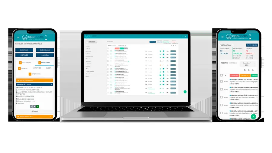 ERP náutico ou software para marina: qual a diferença?
